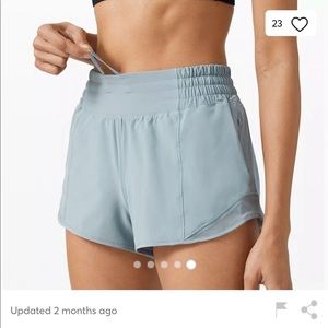 Lululemon Tracker Short 4”
